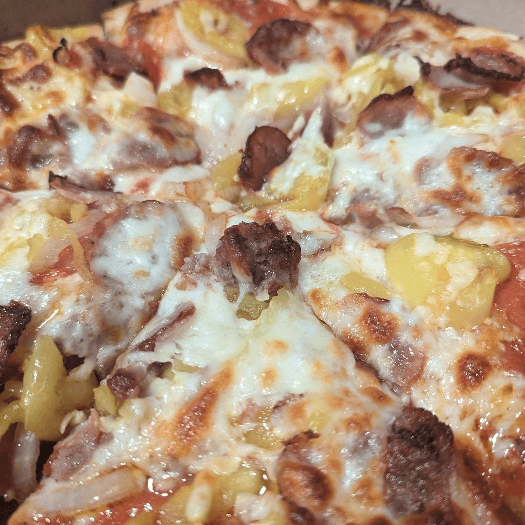 Two Pigs and a Ring Pizza.