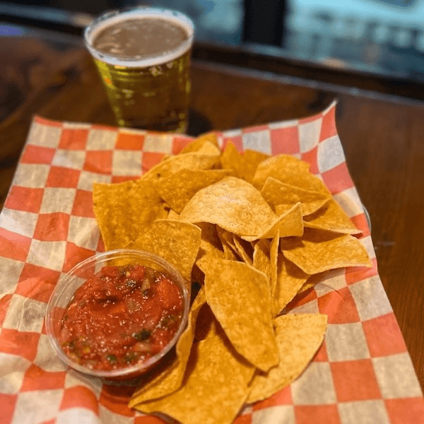 Chips & Salsa.