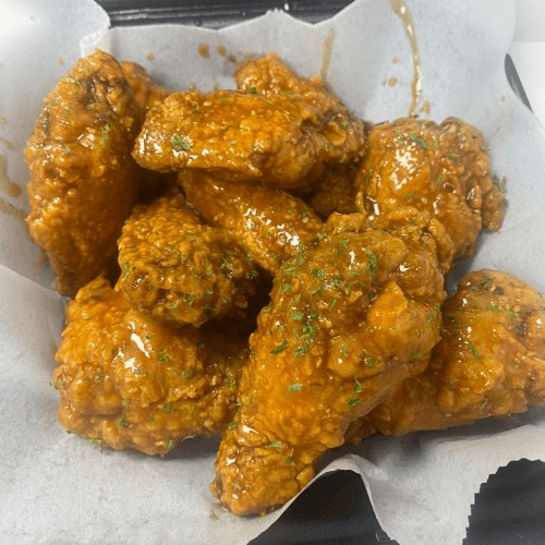 Assorted Jumbo Wings (wings only).