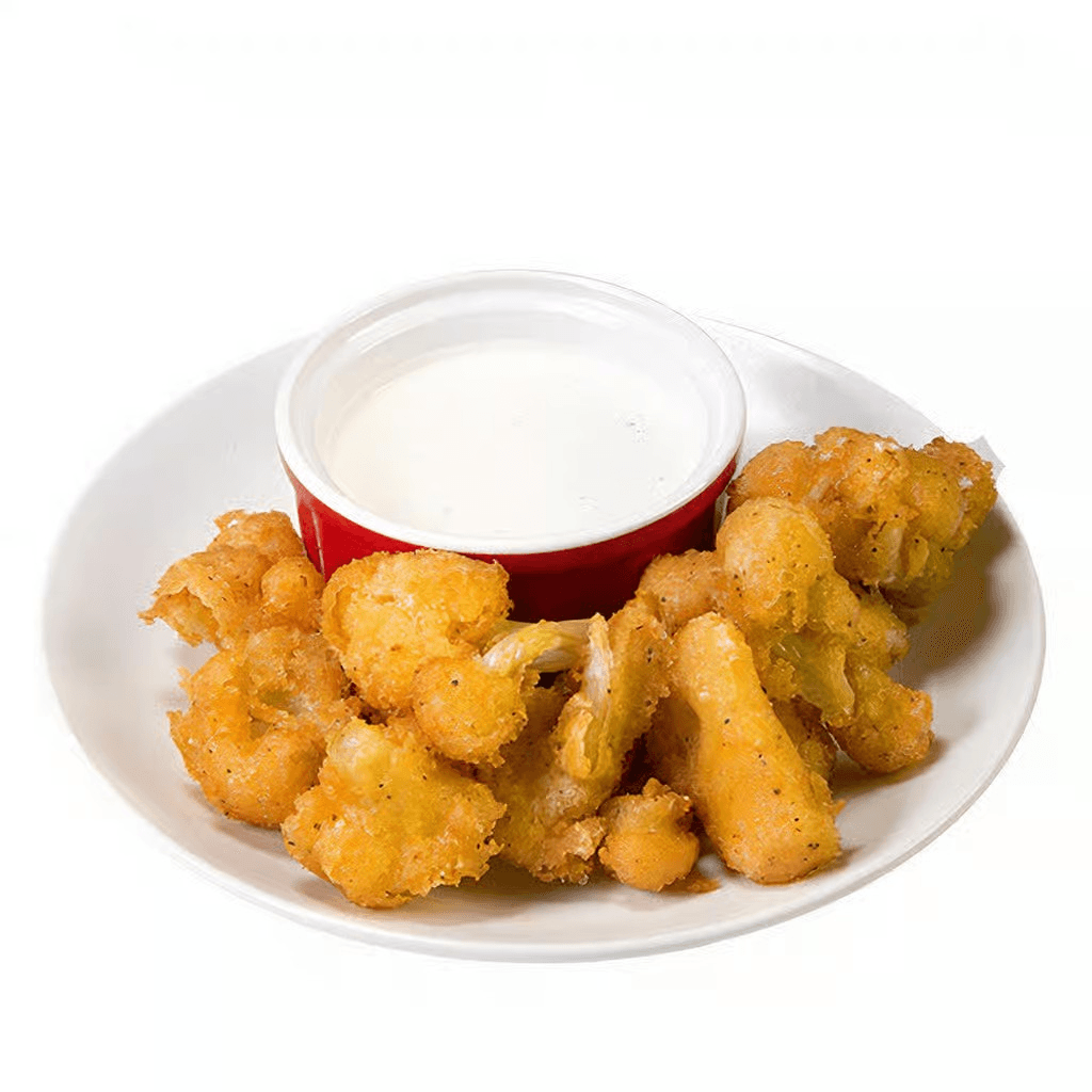 Attack of the Fried Cauliflower.