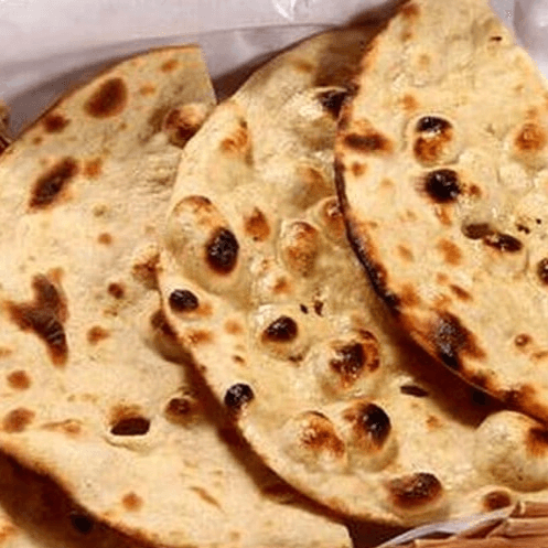 Tandoori roti.