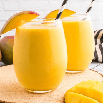 Mango lassi.
