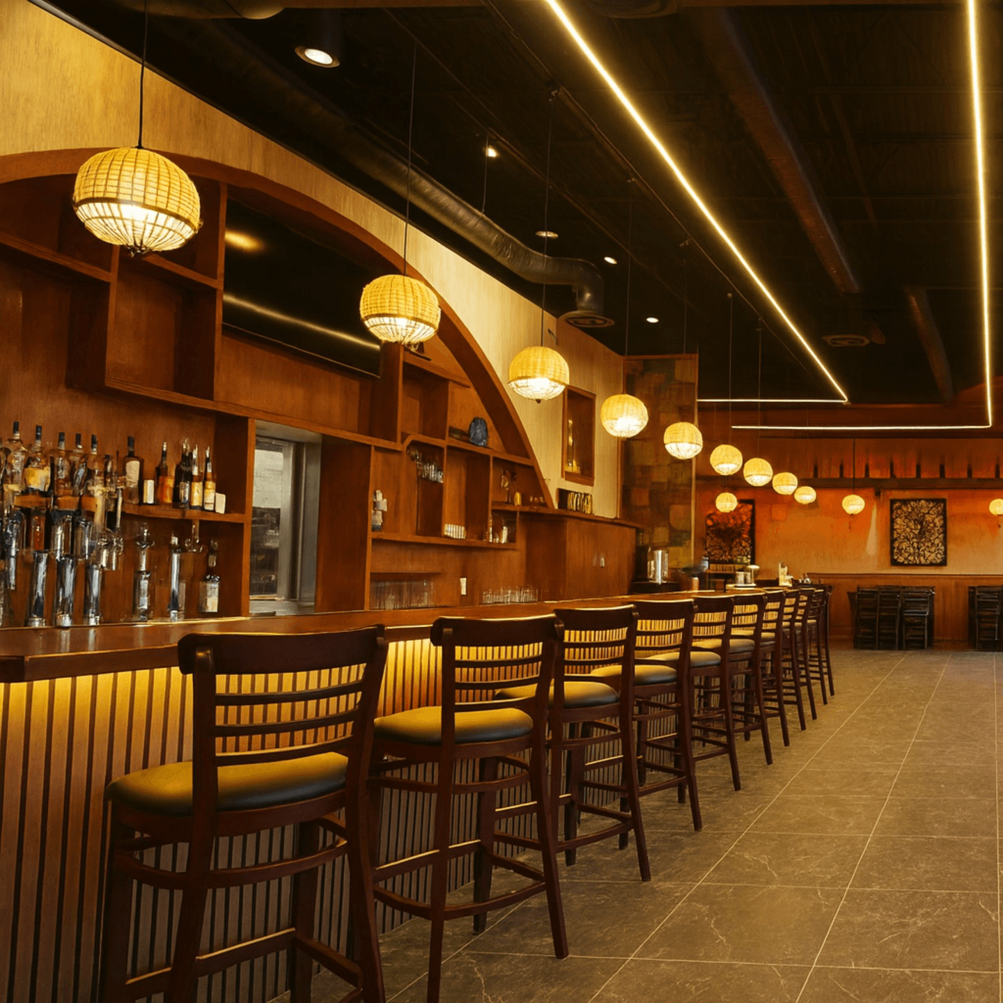 Elegant Ambiance and Gracious Hospitality