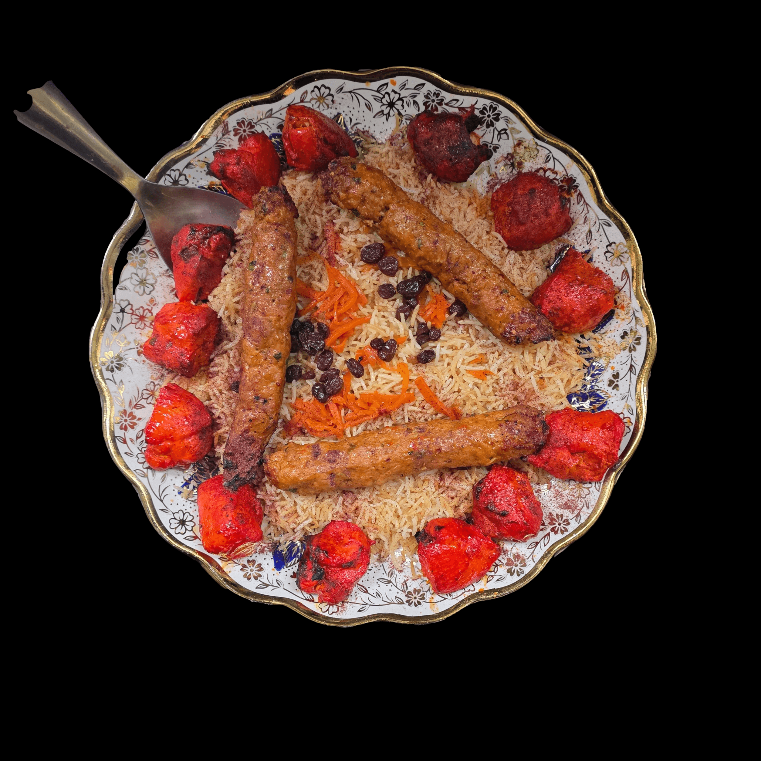 Ghazni Chicken only up to 3 + 1 appetizer.