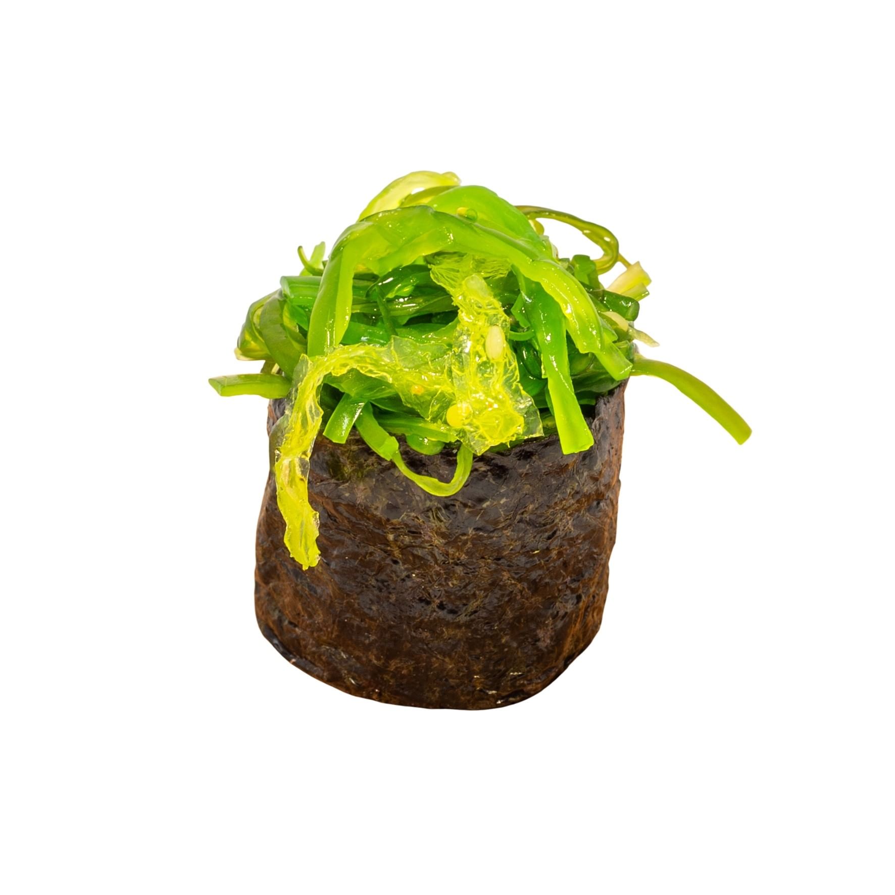 Seaweed Sushi Boat - 海草寿司船 - Barco de Sushi de Alga.