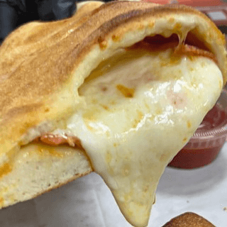 Pepperoni Calzone.