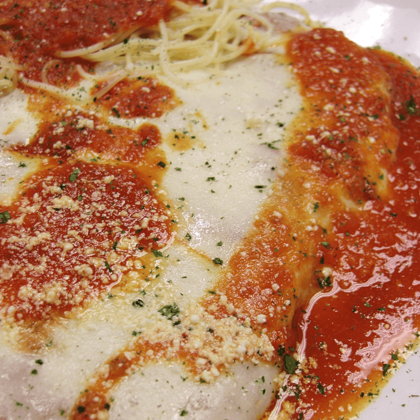 Veal Cutlet Or Chicken Parmigiana 33 & 30