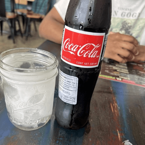 Mexican Coca Cola (1/2 L)