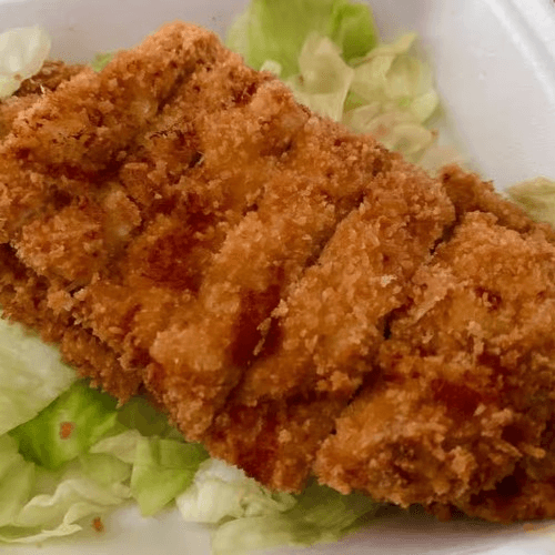 Kids Chicken Katsu.