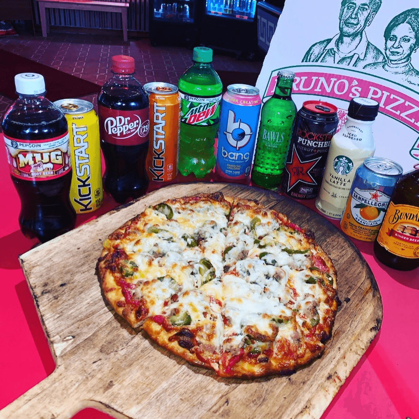Bruno’s Pizza Catering