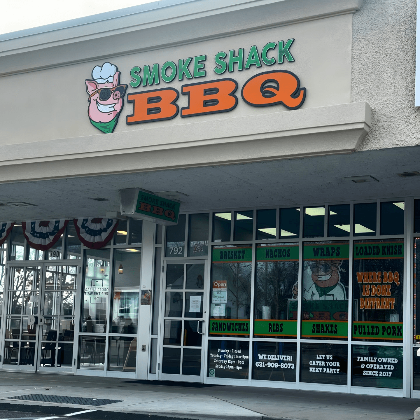 Welcome to Smoke Shack BBQ