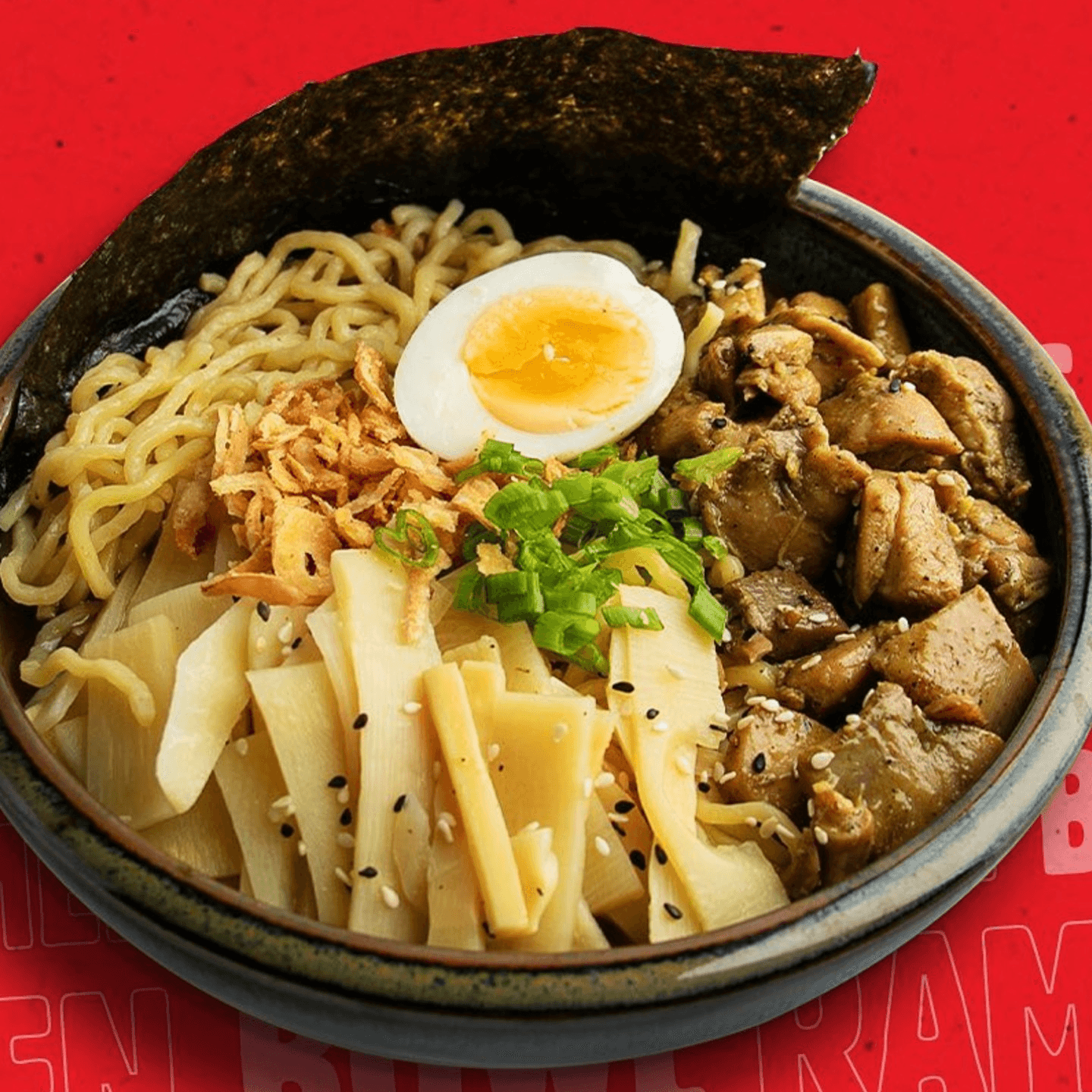 Shoyu Chicken Ramen, Rich and Savory Perfection!