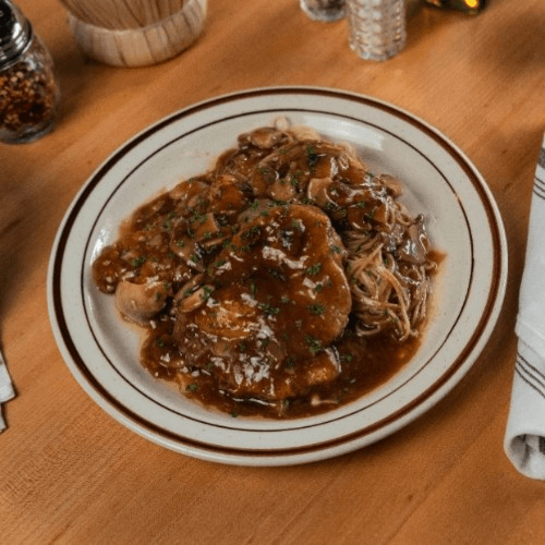 Chicken Marsala.