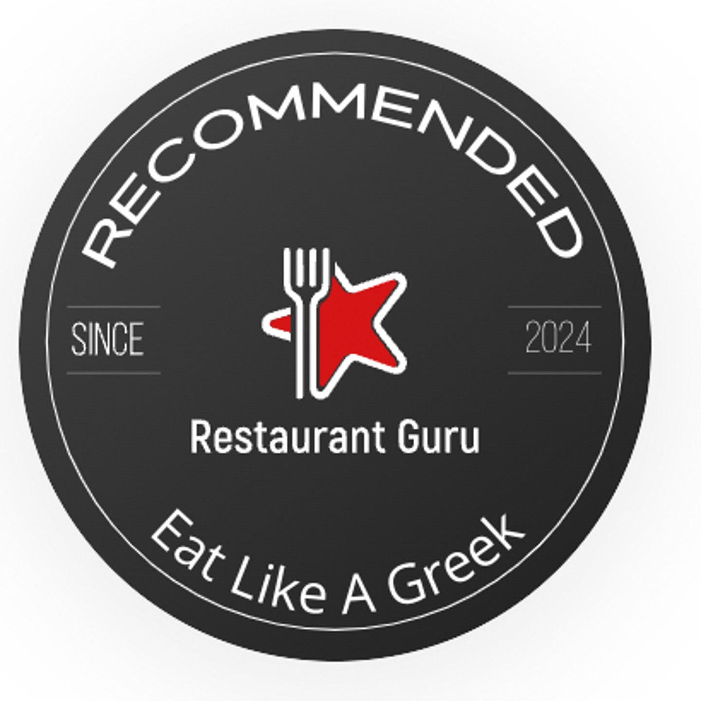 Recommended By Restaurant Guru