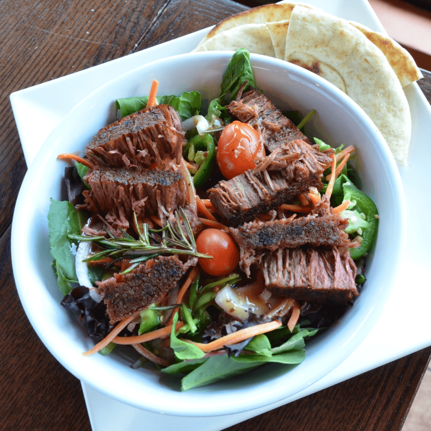 Crisp Veggies, Tender Meats, and Mild Spice