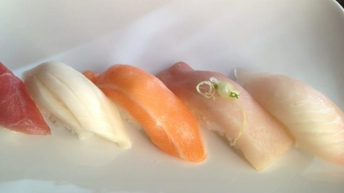 Sashimi Appetizer.