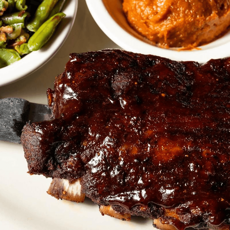 BBQ Ribs.