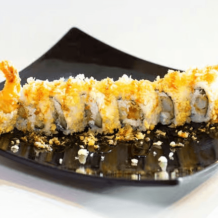 Shrimp Tempura Handroll.