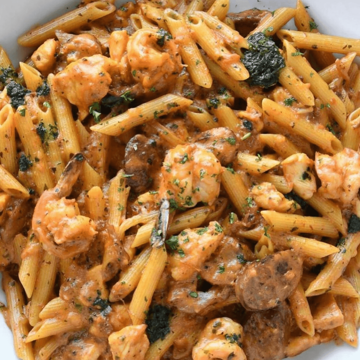 The Kitchen Sink Pasta.