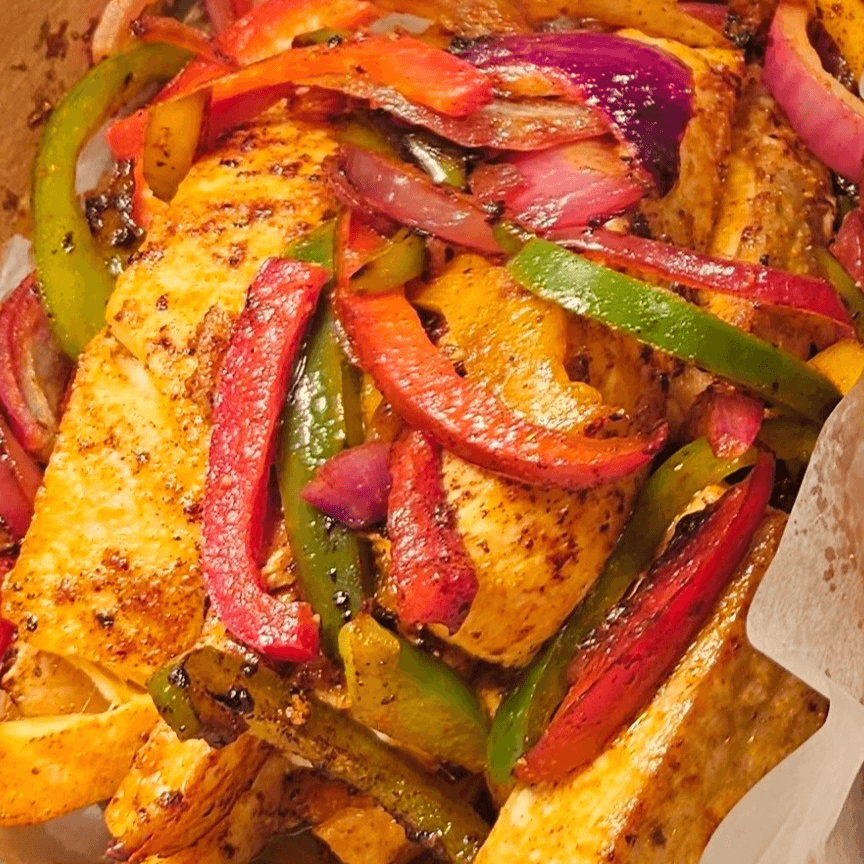 Grilled Salmon Salad.