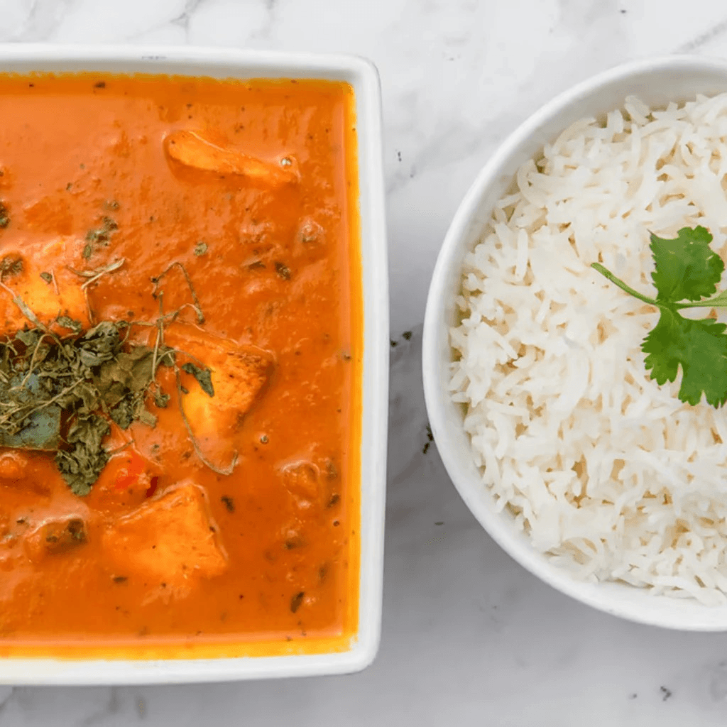 Paneer Tikka Masala.