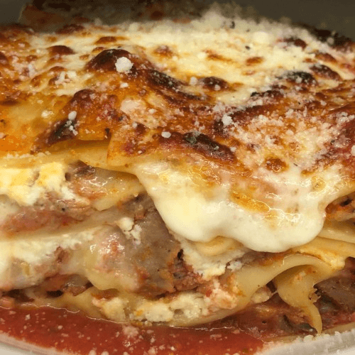 Baked Lasagna.