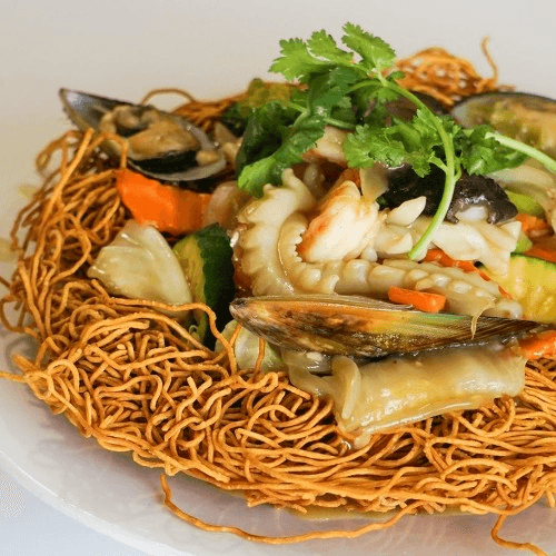 Soft or Crispy Lo Mein