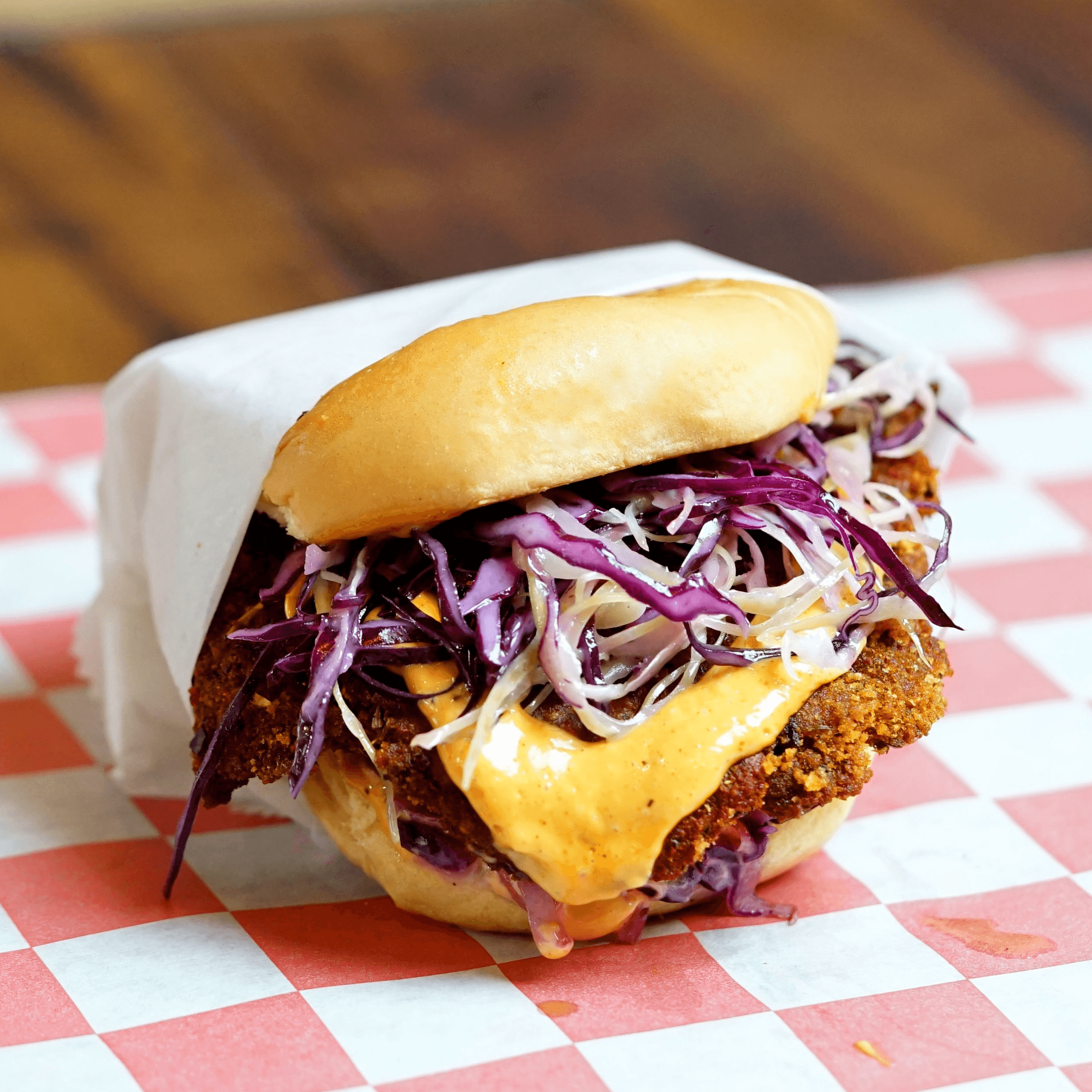 Firehouse Chicken Sandwich.