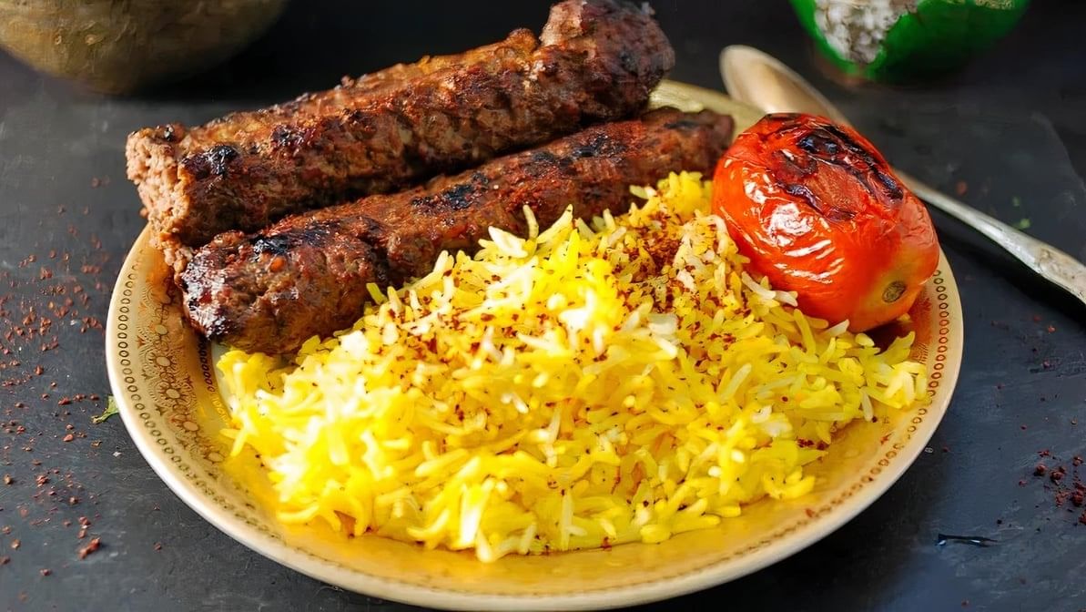 Beef Kofta Kabob (Ground Beef).