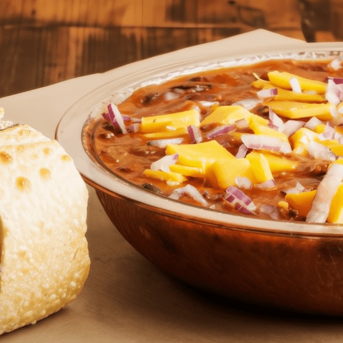 Homestyle Chili.