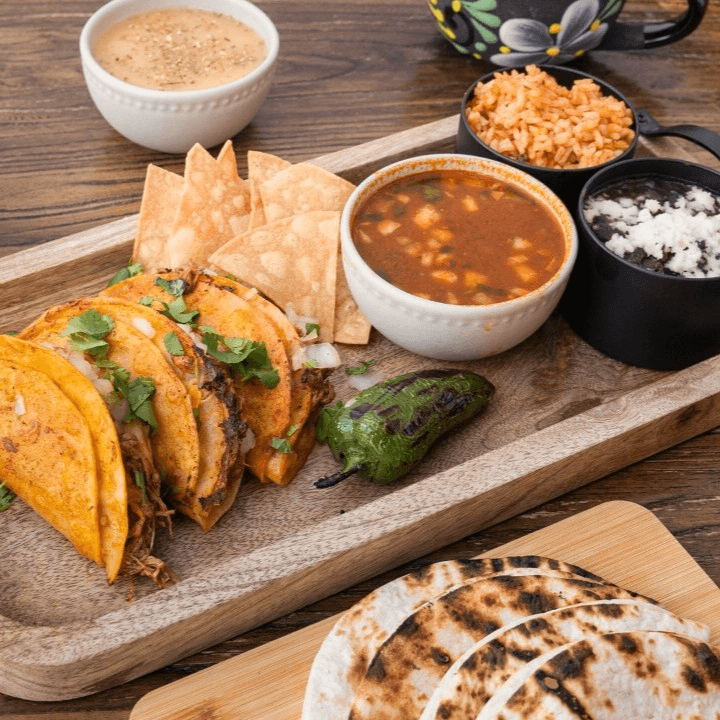 Pick Two Taco Platters (w/Signature Items).