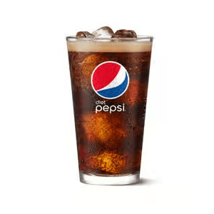 Diet Pepsi.