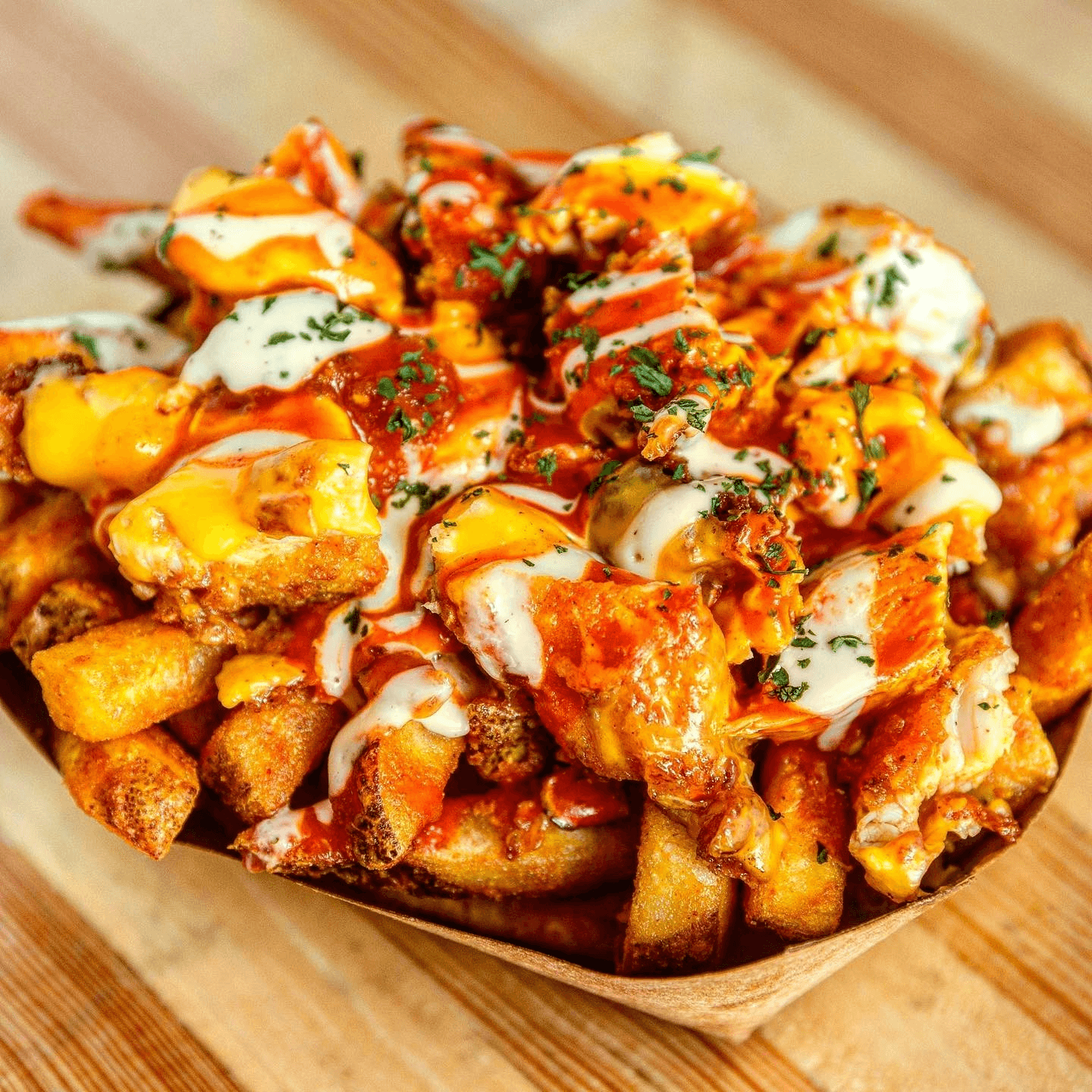 Urban Skillet Fries: Bold Meets Crispy