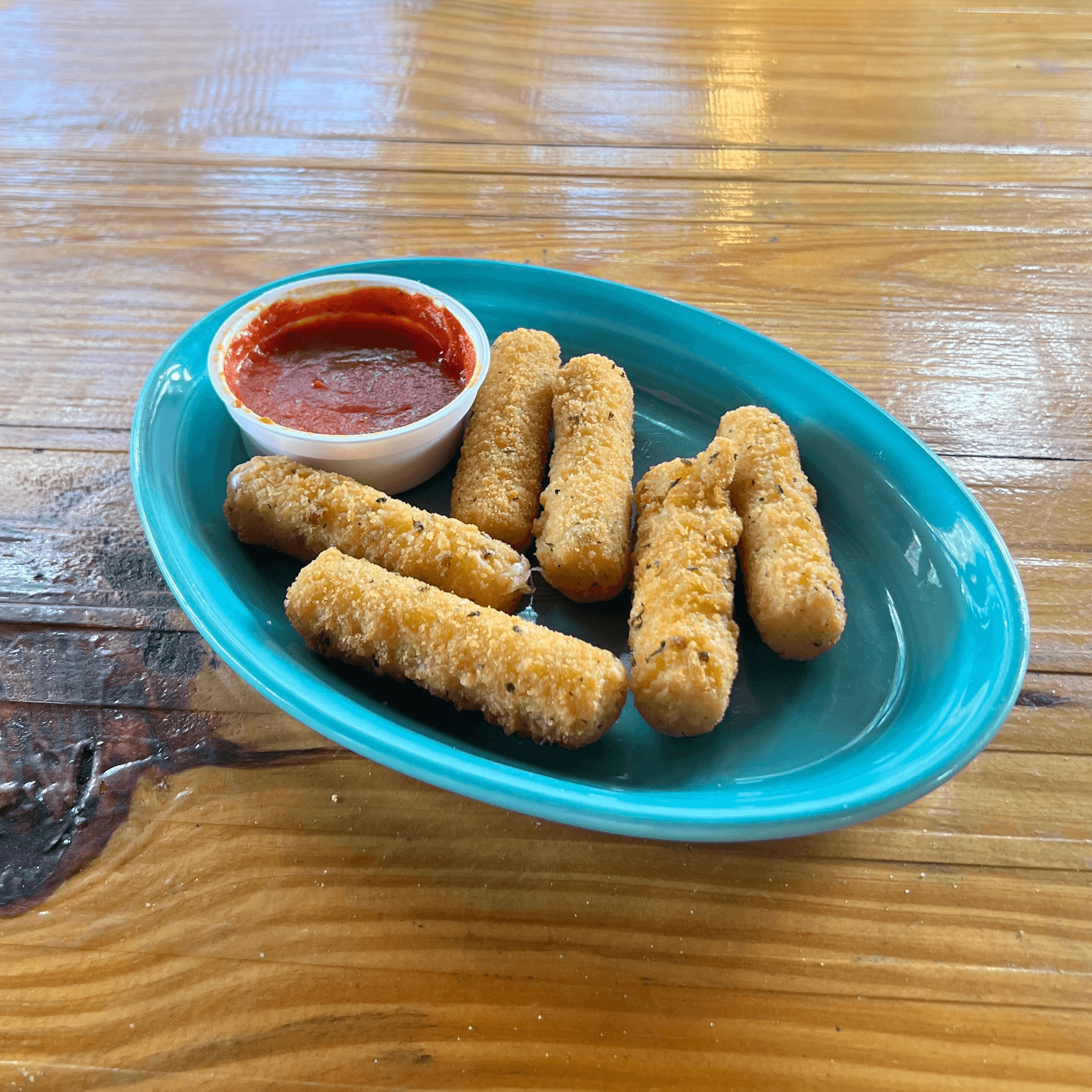 Cheese Sticks.