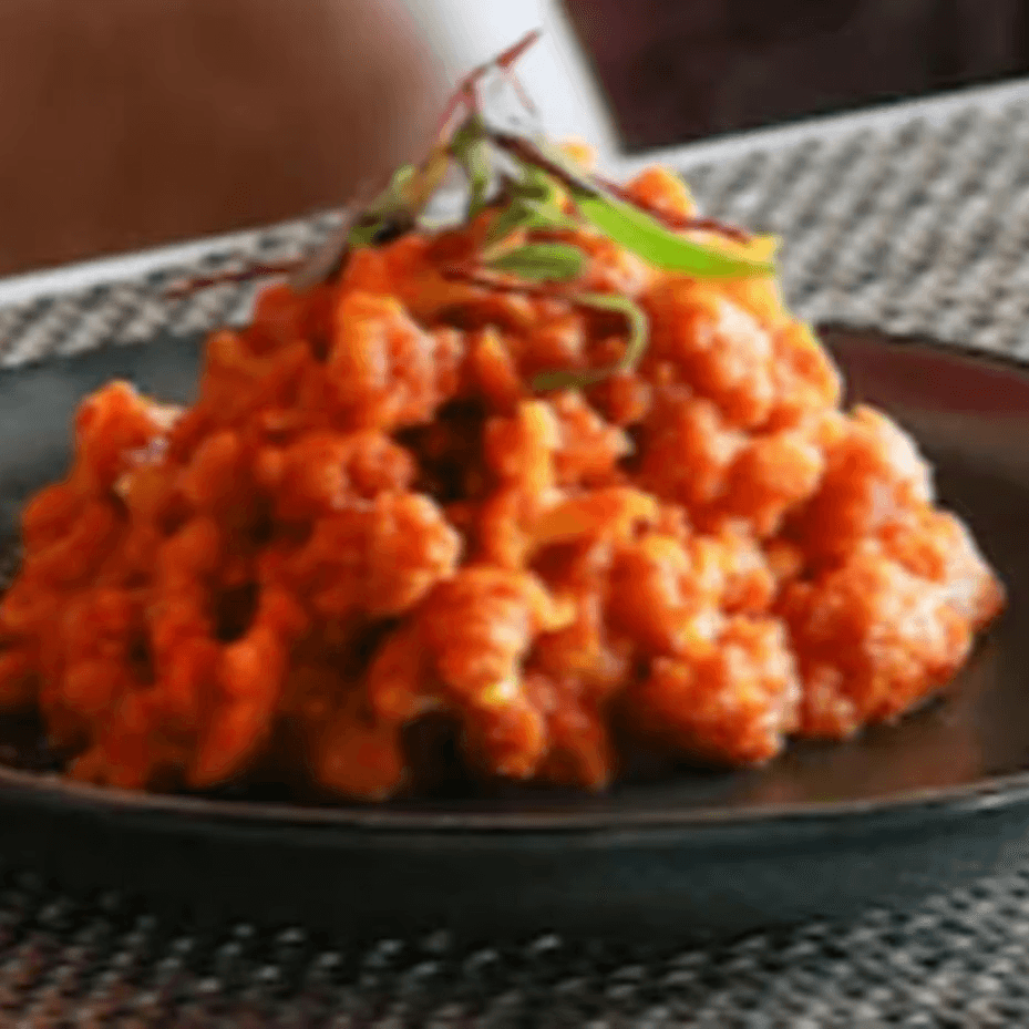 Sauteed cauliflower.