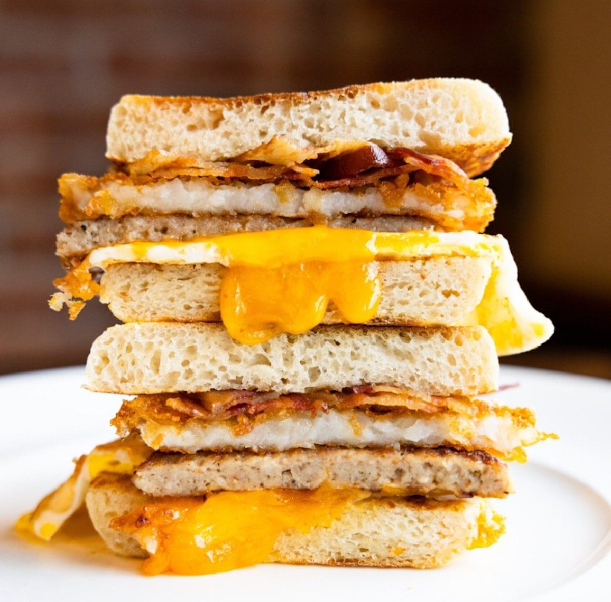 STUBBY'S egg sandwich.