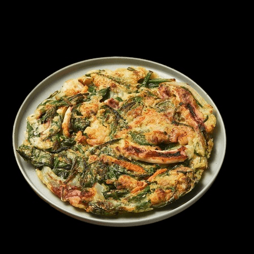 Seafood Pancake.