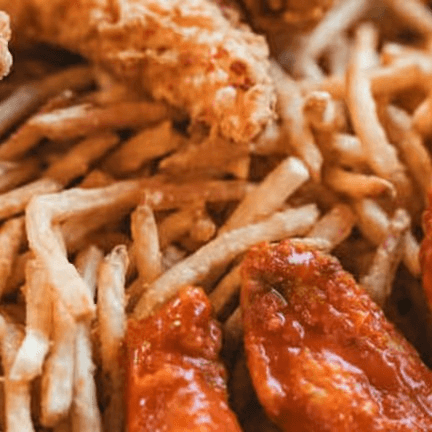 2 Wing, 2 Tender Combo.