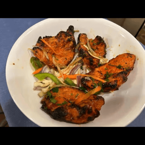 Tandoori Chicken Tikka.