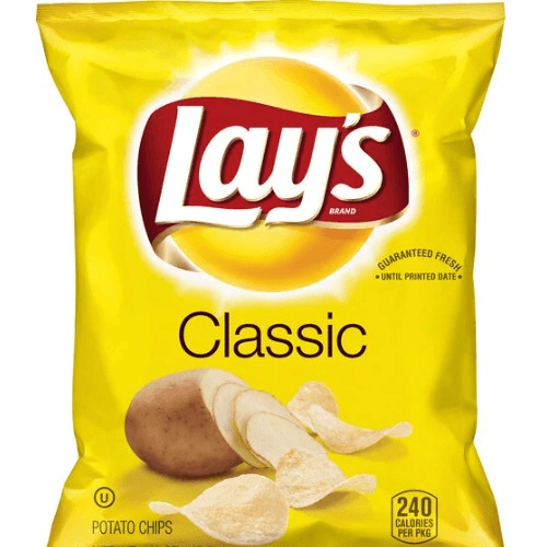 Lay's Classic Potato Chips.