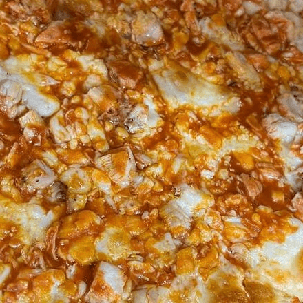 16" Buffalo Chicken Pizza.