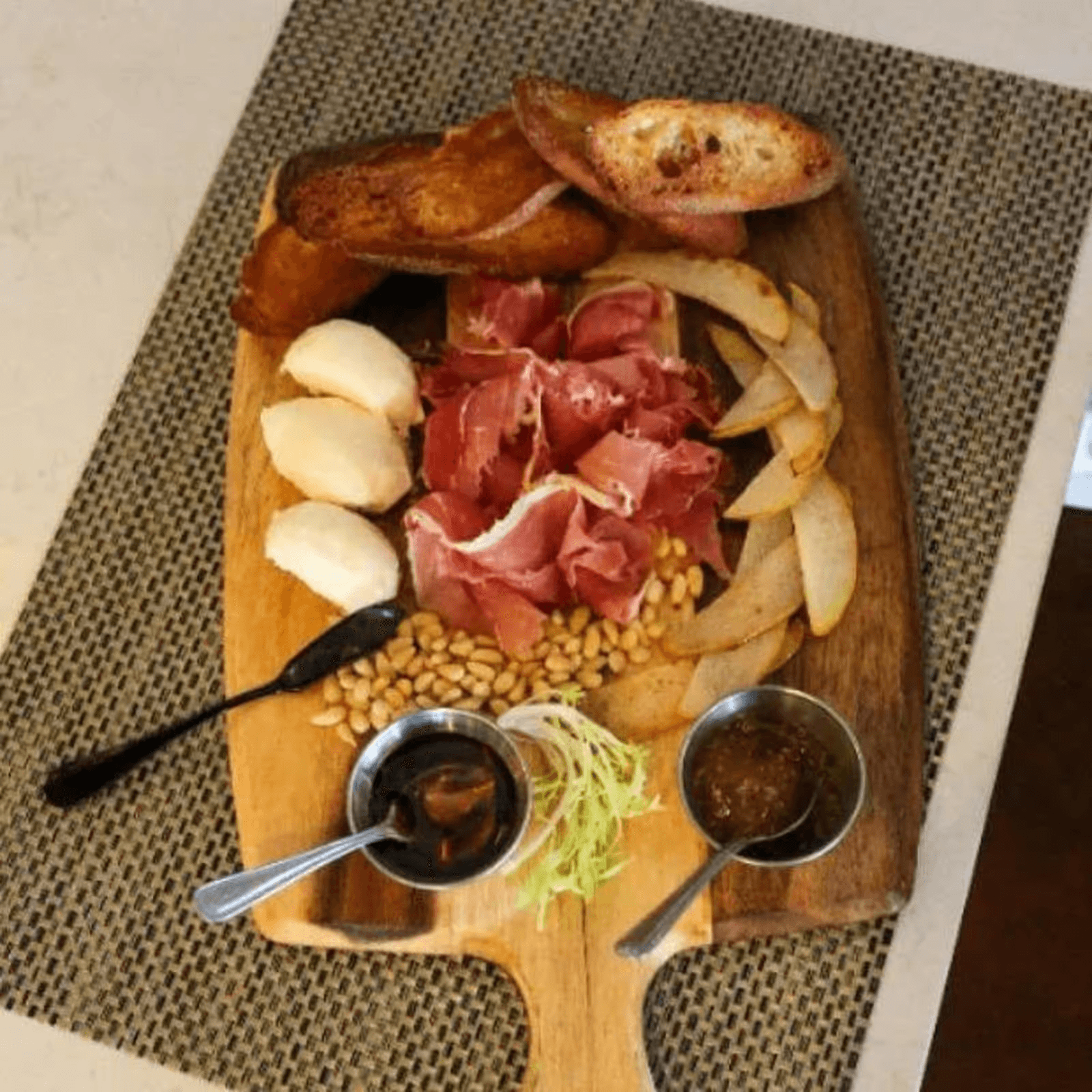 Prosciutto di Parma.