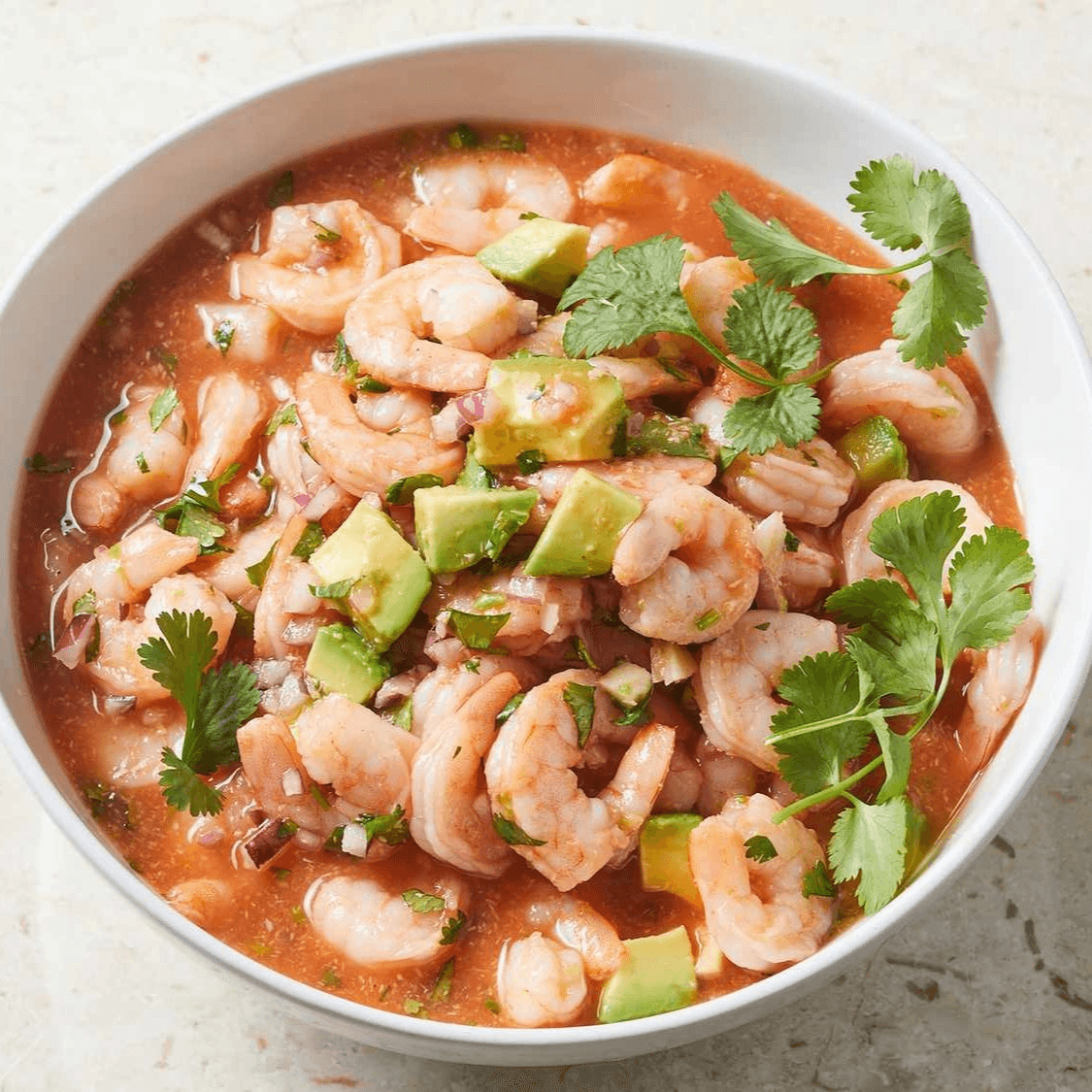 Shrimp Cóctel De Jalisco Special.