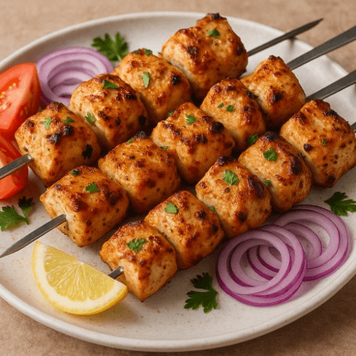Chicken Kebab.