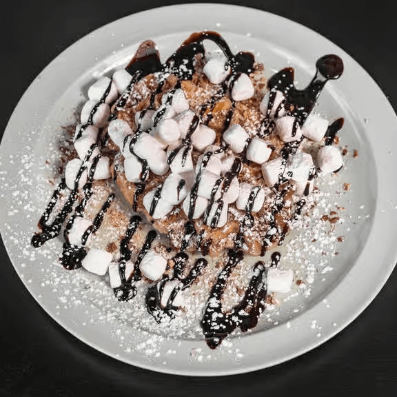 S'mores Waffle.