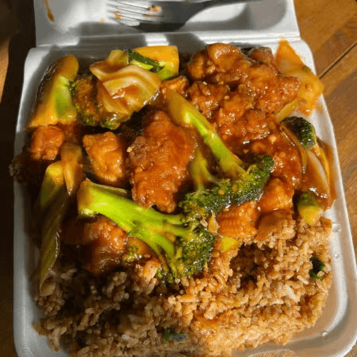 Camaron Cantones (Cantonese Style Shrimp).