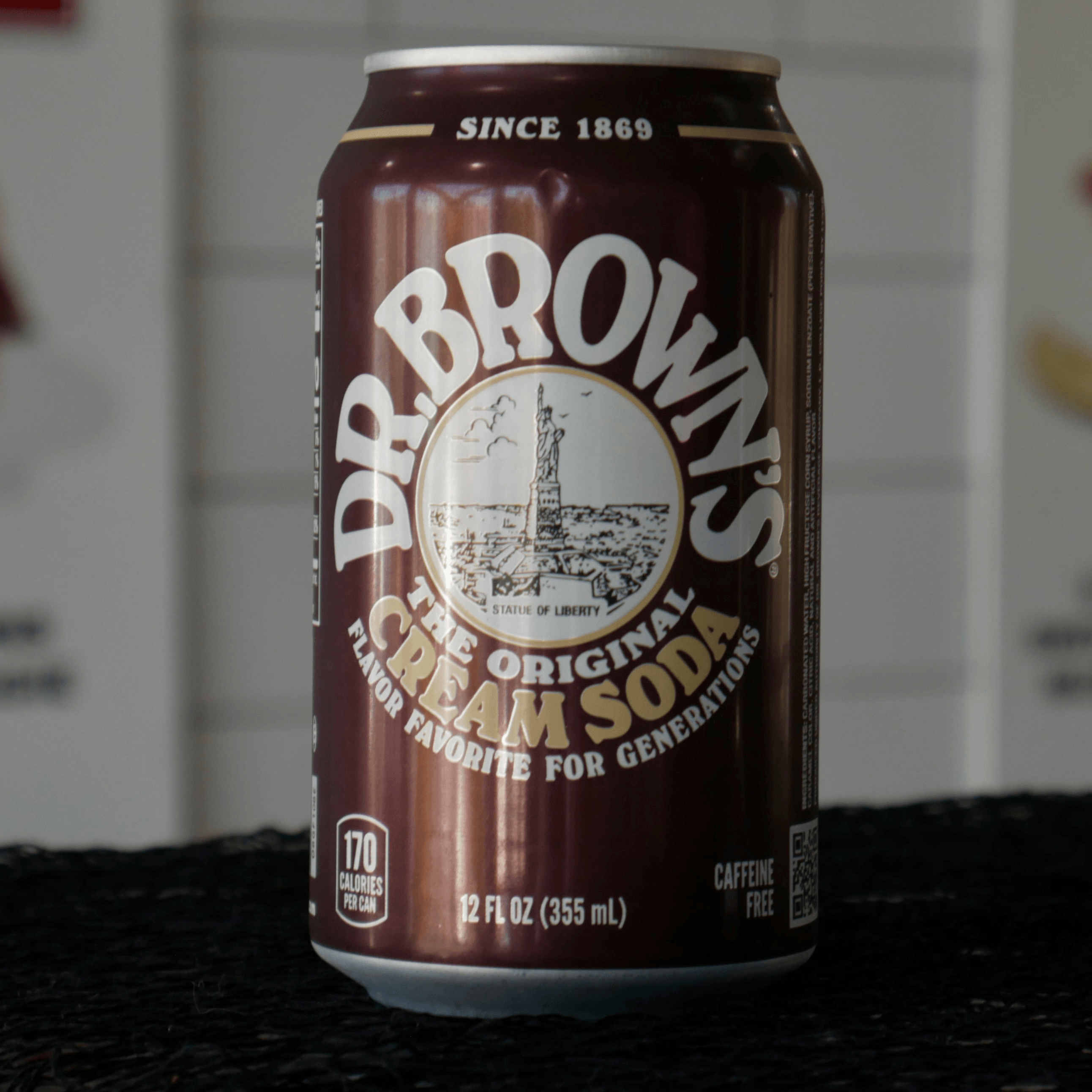 Dr. Browns Cream Soda.