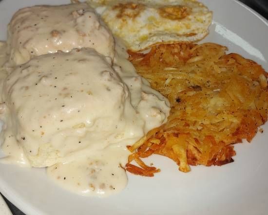 Biscuits & Country Gravy.