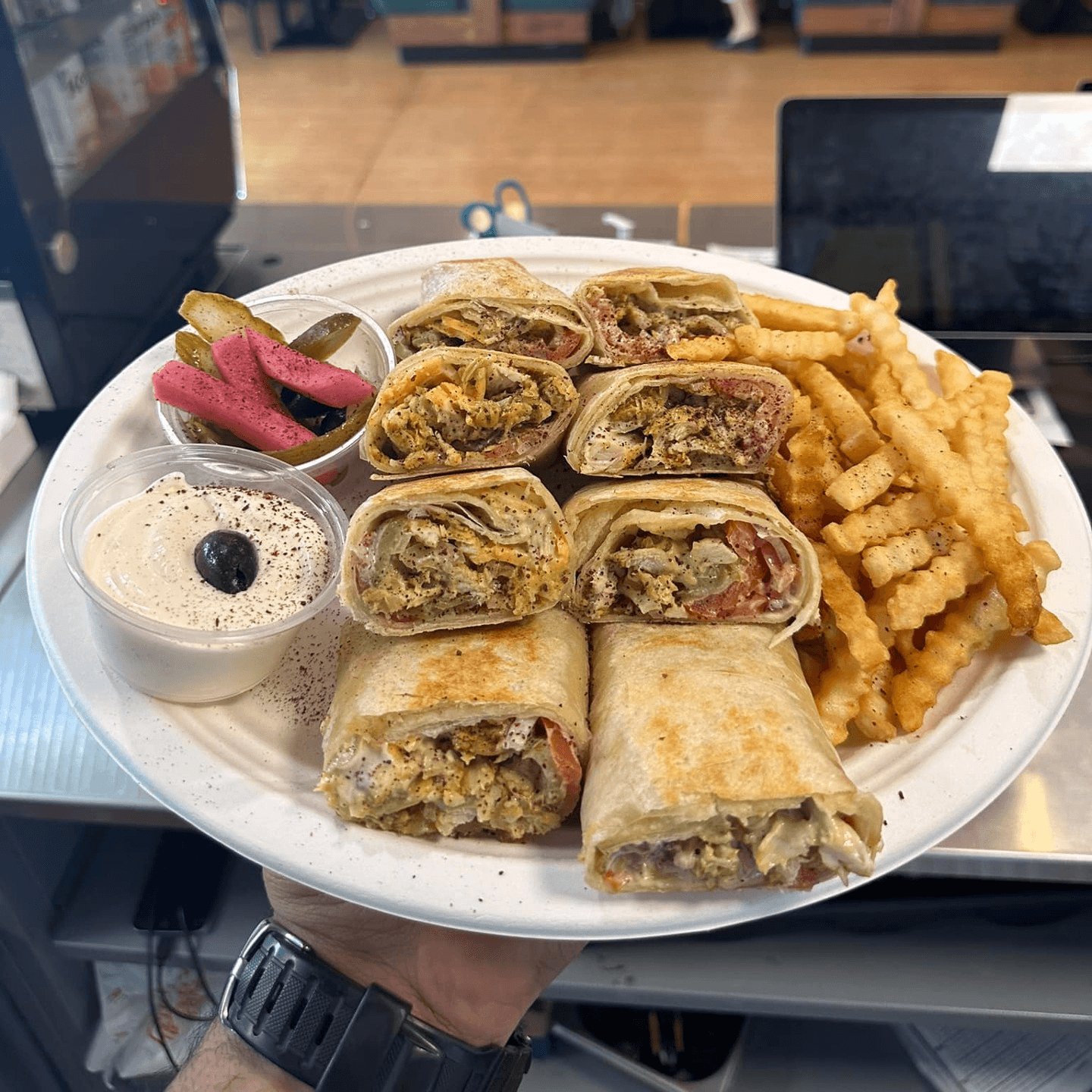 Fork Mediterranean Grill Best mediterranean food in Lynnwood, WA