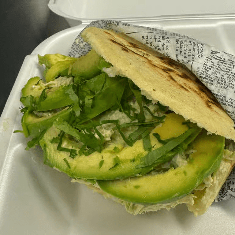 Reina Pepiada Arepa.